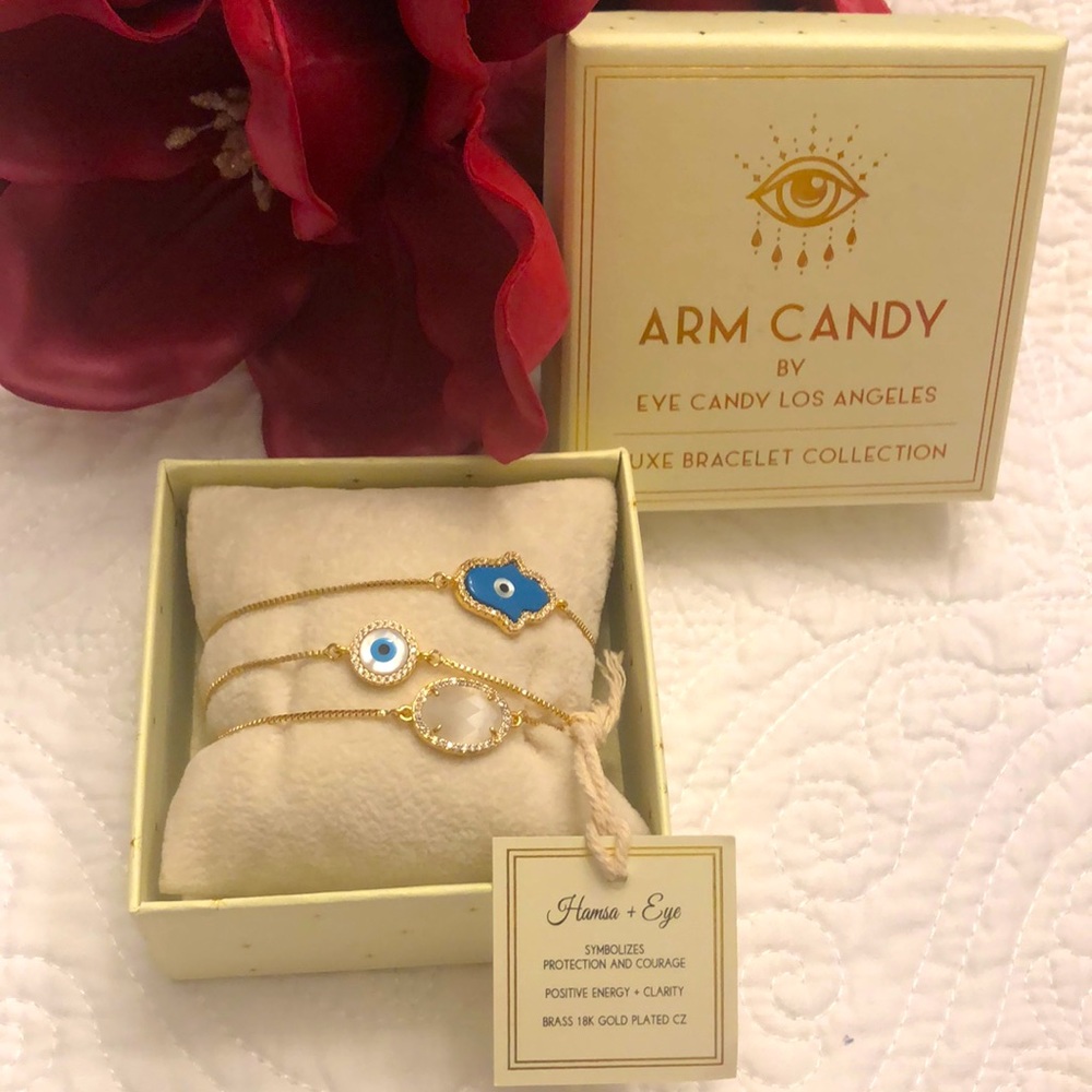 Bracelet 3-Piece Set
EYE CANDY LOS ANGELES